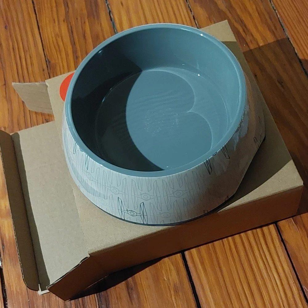 Small Star Wars Pet Bowl